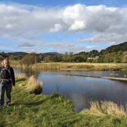 Local walk 1; at the junction of the River Rothay and the River Brathay