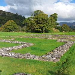 Ambleside Roman Fort