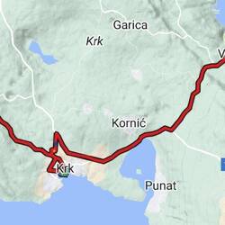 ganzer Tag - mit Vrbnik und zwei Stopps in Krk