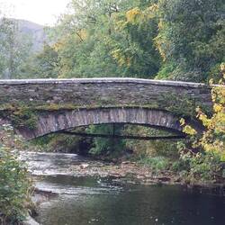 Grasmere: Bridge over the River Rothay