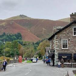 Grasmere; view of the surrounding countryside