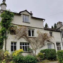 Rydal Mount; William Wordsworth family home