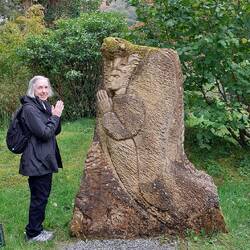Rydal Hall; two angels