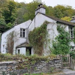 Grasmere; Dove Cottage - William Wordsworth lived here