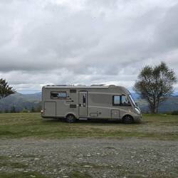 Parkup would make a great night stop, we wanted to push on to Sarria for the night