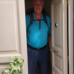 The doors are made for small humans too!