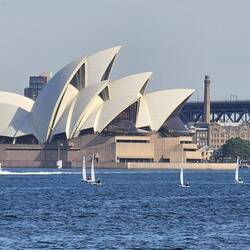 It was great to see the iconic Sydney Opera House in person!