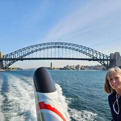 ...not to mention the Sydney Harbor Bridge, the site of New Years celebrations!