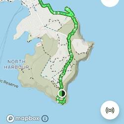 The nice thing the hike, we jumped on a Bus to return to town instead of this 4 mile to get here.