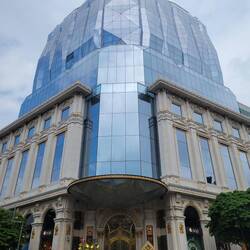 Sehr modern für Vietnam