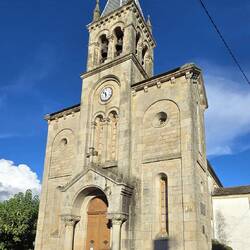 Church of Saint Mariña is a small but beautiful church used by pilgrims