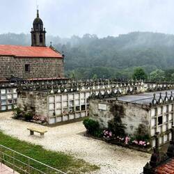 Church and cemetary