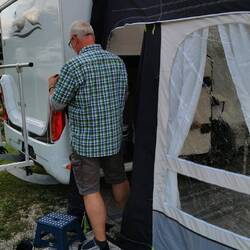 Finissage am Vorzält