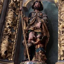 A sainted pilgrim