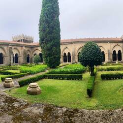 The cloister garden