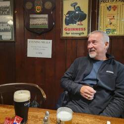 Made it to two pubs in Crossmolina.