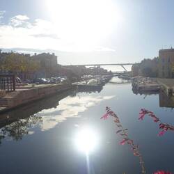 Martigues erinnert mit seinen Kanälen ein wenig an Venedig