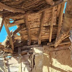 Rustic construction.