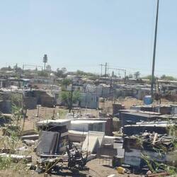 Township von Soweto 😥 hier leben Menschen, die arbeiten gehen