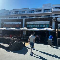 Alles auf britische Touristen ausgelegt