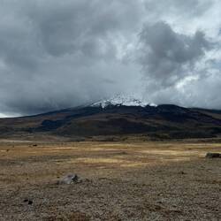 Cotopaxi tra le ☁️