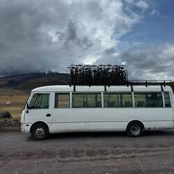 Siamo saliti fino a 4500 metri, ed é arrivato fino in cima 😂🙏