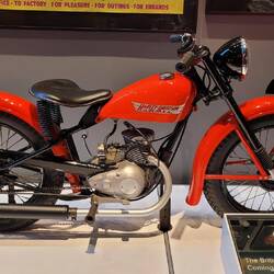 Ein Nachbau der deutschen DKW RT125 aus der Vorkriegszeit wurde zum Verkaufsschlager in der USA