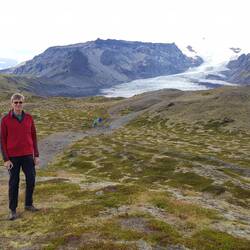 Fjallsjökull Glacier