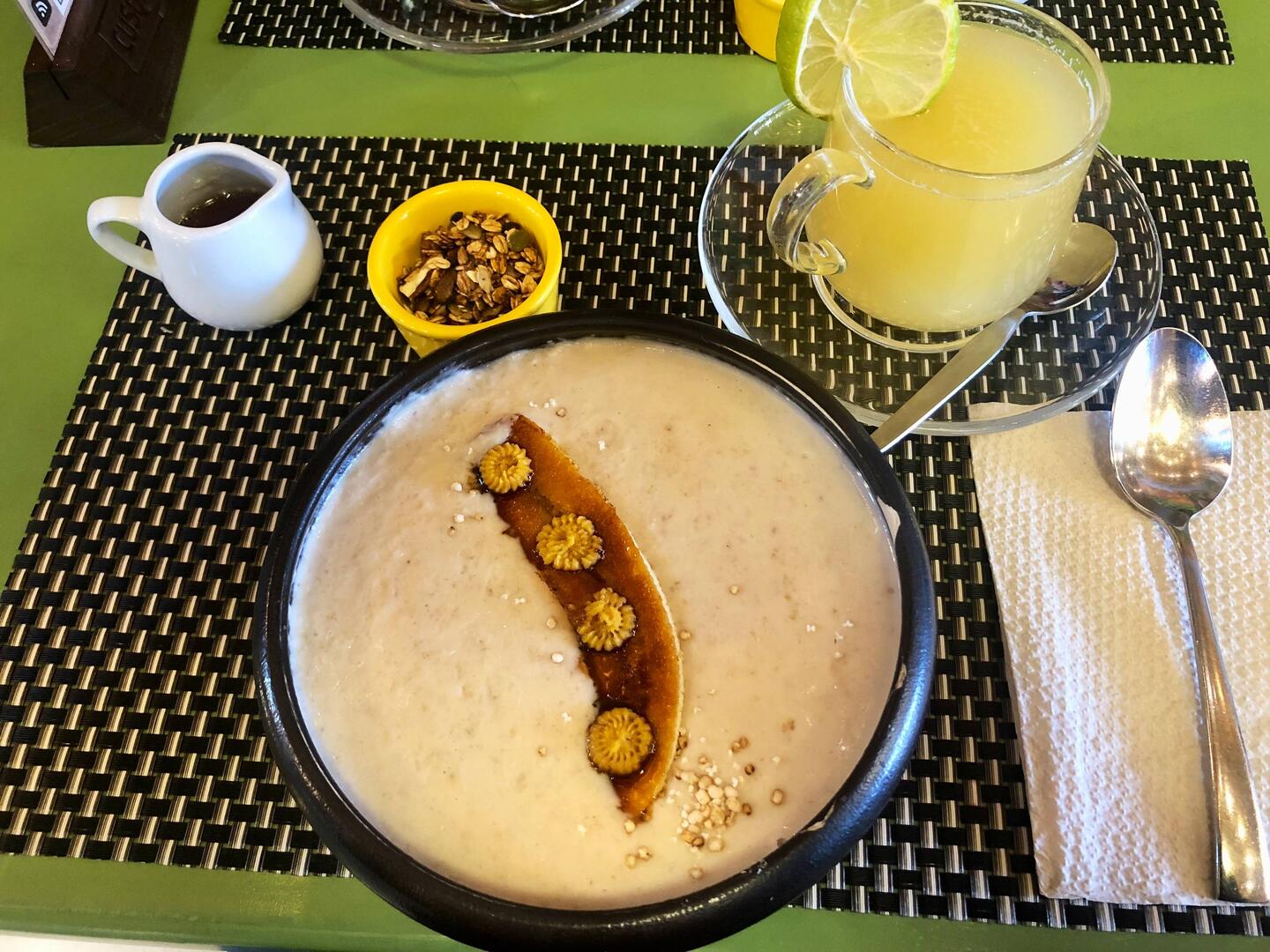El Jardin: Energy Oat Meal - 10/10⭐️