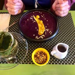 El Jardin: Blueberry Bowl - 10/10⭐️