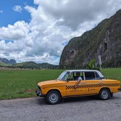 Out taxi for the day
