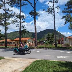 Viñales town, a pretty quiet place