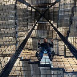 Der Mann, der fliegen kann!