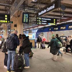 Unser Bild von Stockholm bis jetzt...😂