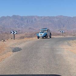 Die Ente hat's auch bis hierher geschafft