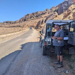 Wir warten auf den Rest der Truppe