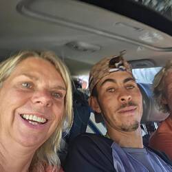 Unser selbst ernannter Guide ..