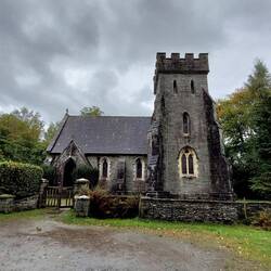 Wray Castle; St Margaret's Church