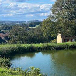 Vézelay is now visible in the distance.