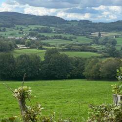 Views across Morvan