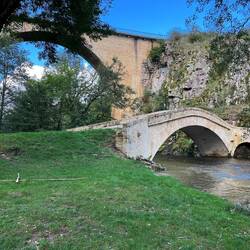 Old and new bridge