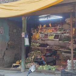 Früchte und Gemüse