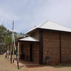 Die Original Gebäude der Telegraph Station