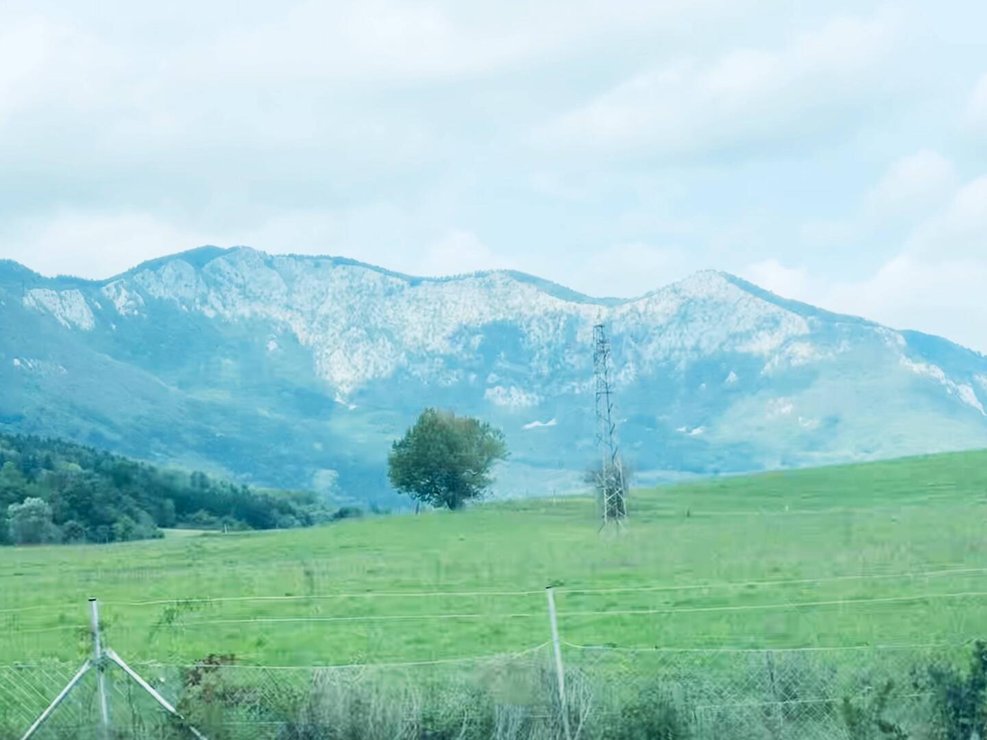 Mtns on Slovenia