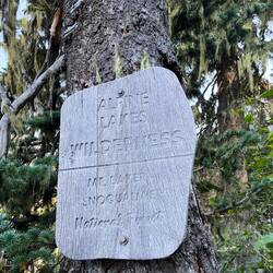 Auf in die Alpine Lakes Wilderness
