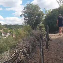 Dorfidylle pur. Kein Mobilfunk Empfang. Hier ist die Welt noch in Ordnung