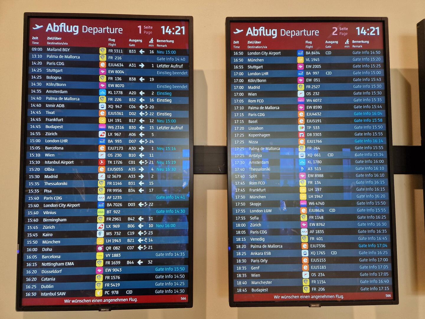 ✅️ hinter 11 Städten