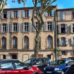 Restored houses