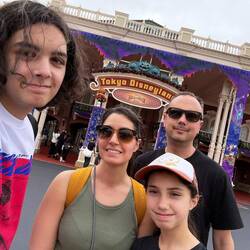 First selfie of the day