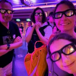 Star Wars ride. The first time.